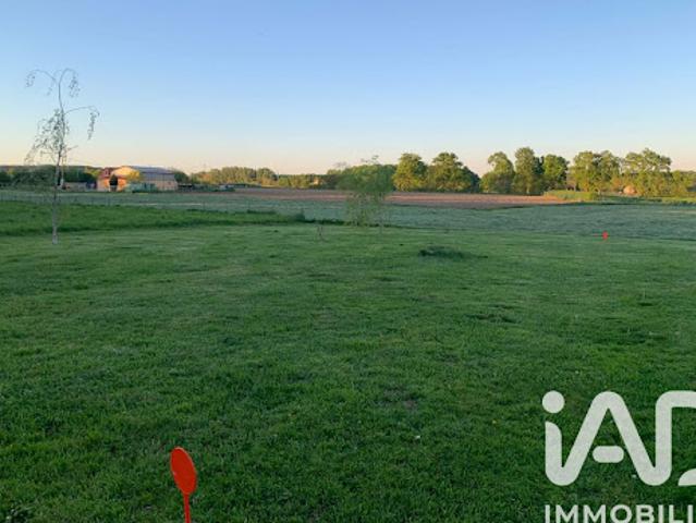 Vente Terrain 1028 m2 La Chapelle Saint Rémy