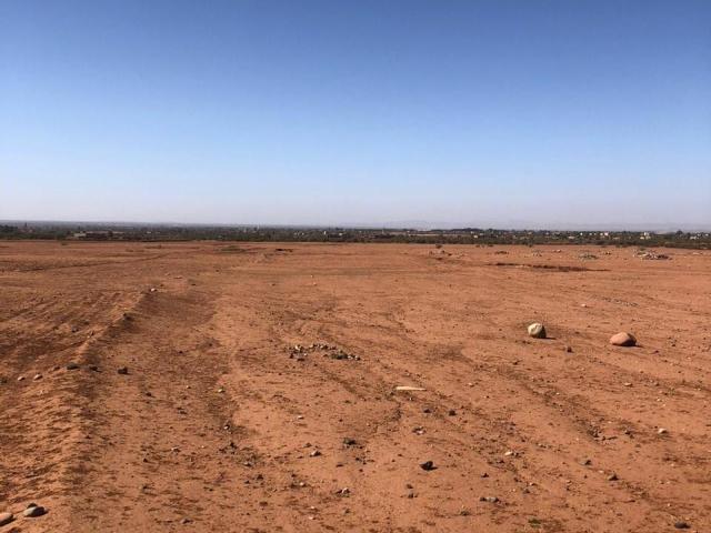 Vente terrain 1029 m² à Marrakech