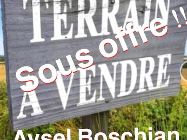 Vente Terrain 1030 m2 Etain