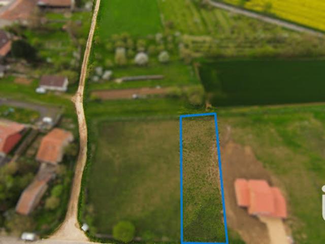 Vente Terrain 1030 m2 Puxieux