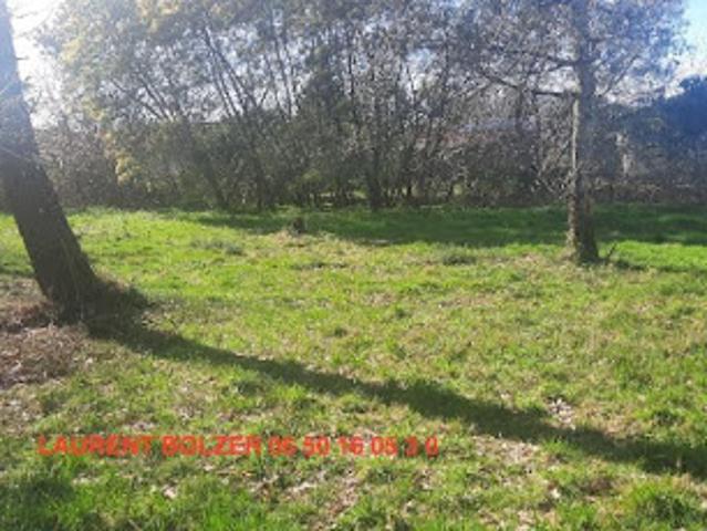 Vente Terrain 1030 m2 Tresses