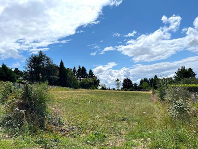 Vente Terrain 1030 m2 Violay