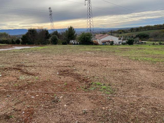 Vente Terrain 1032 m2 Burlats