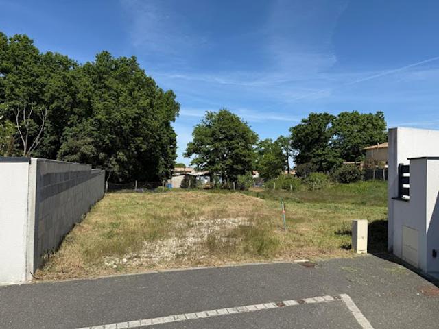 Vente Terrain constructible 1032 m2 Les Mathes