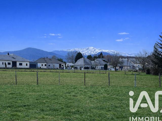 Vente Terrain 1033 m2 Bagnères de Bigorre
