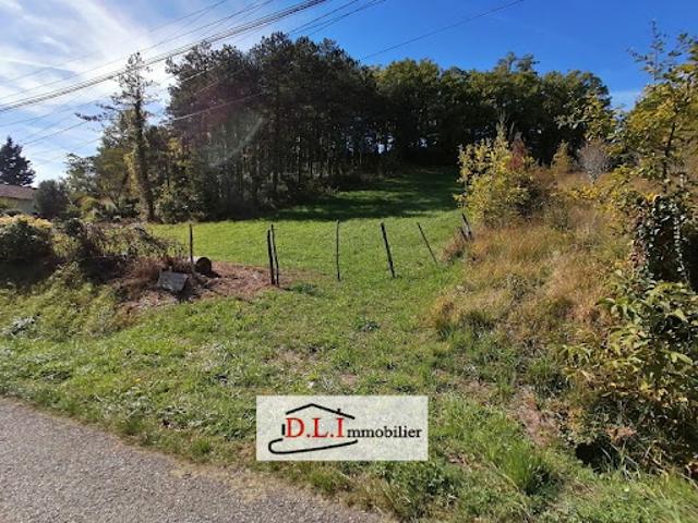 Vente Terrain 1033 m2 Malause