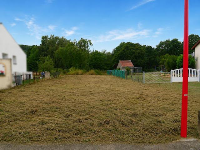 Vente Terrain 1033 m2 Porcelette