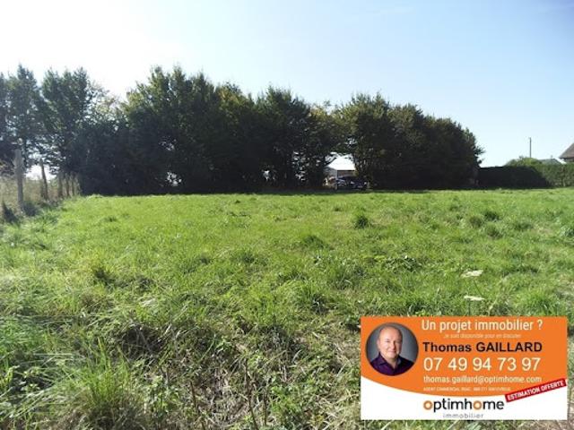 Vente Terrain 1034 m2 Hectomare