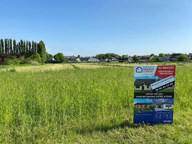 Vente Terrain 1035 m2 Haute Avesnes