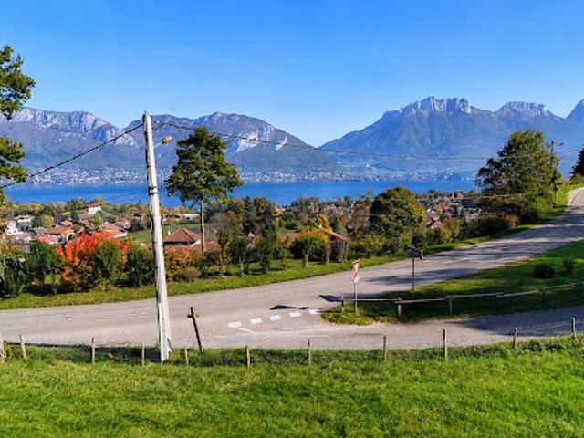Vente Terrain 1035 m2 Sevrier