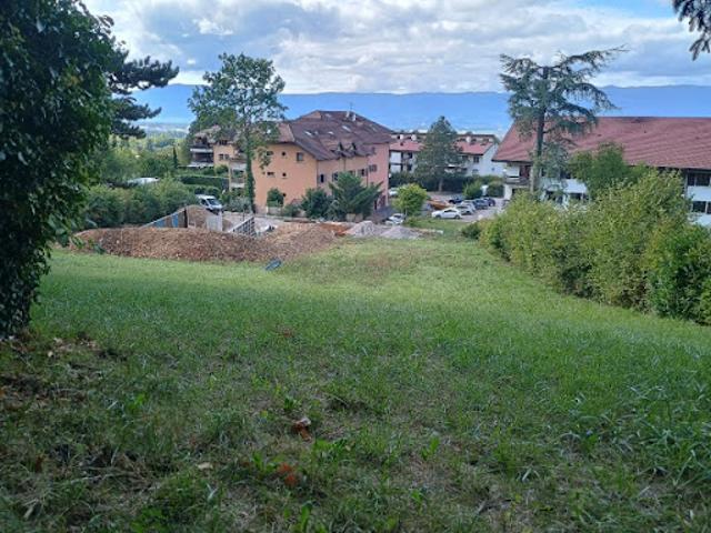 Vente Terrain 1037 m2 Collonges sous Salève