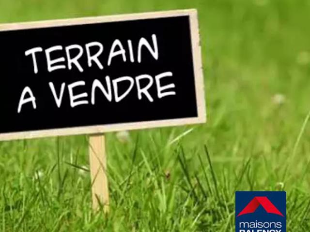 Vente Terrain 1037 m2 Les Hogues
