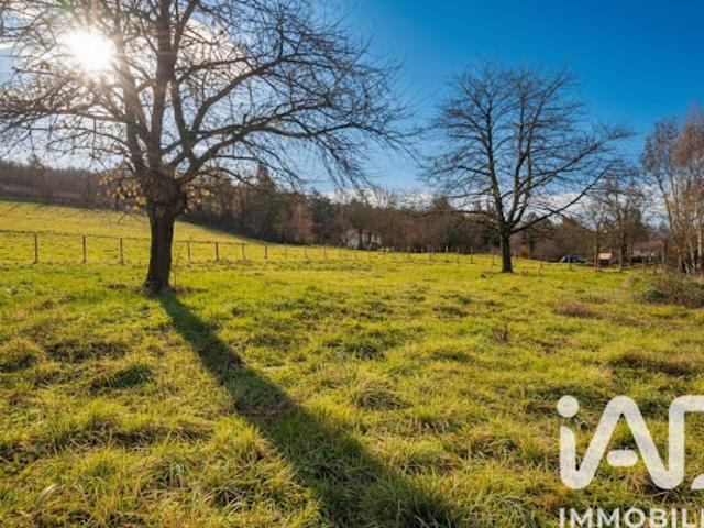 Vente Terrain 1037 m2 Saint Clair sur Galaure
