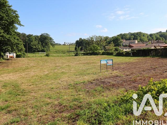 Vente Terrain 1039 m2 Escoutoux