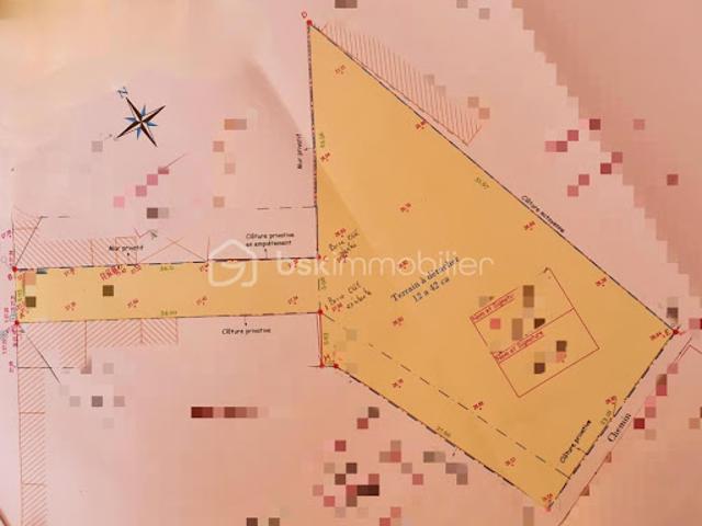Vente Terrain 1039 m2 La Bassée