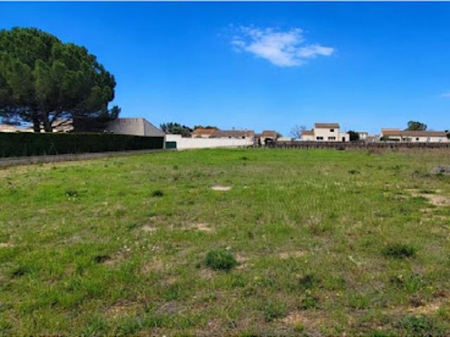 Vente Terrain 1040 m2 Azille