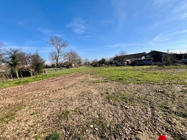 Vente Terrain 1040 m2 Viriat