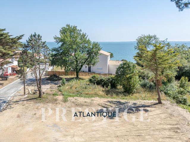 Vente Terrain 1043 m2 Pornic