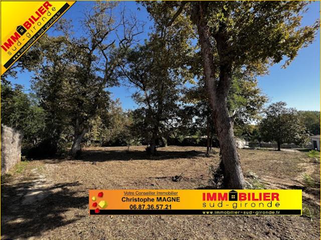 Vente Terrain 1043 m2 Roaillan
