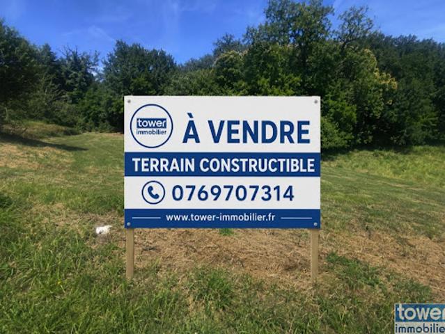Vente Terrain 1044 m2 La Capelle Bleys