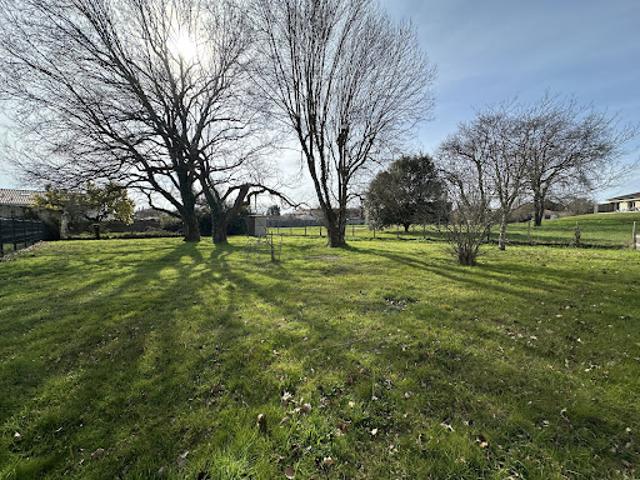 Vente Terrain 1047 m2 Gujan Mestras
