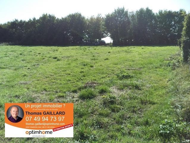 Vente Terrain 1049 m2 Hectomare