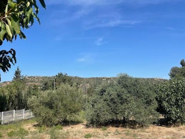 Vente Terrain 1049 m2 Istres