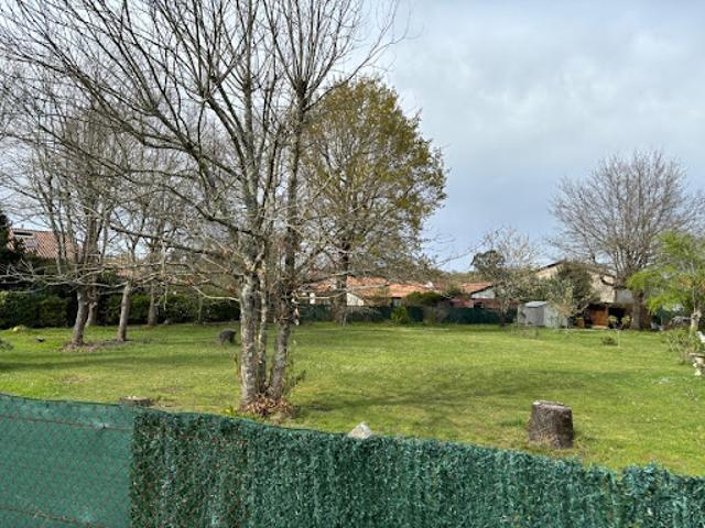 Vente Terrain 1050 m2 Andernos les Bains