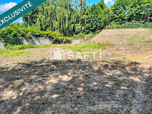 Vente Terrain constructible 1050 m2 Annezin