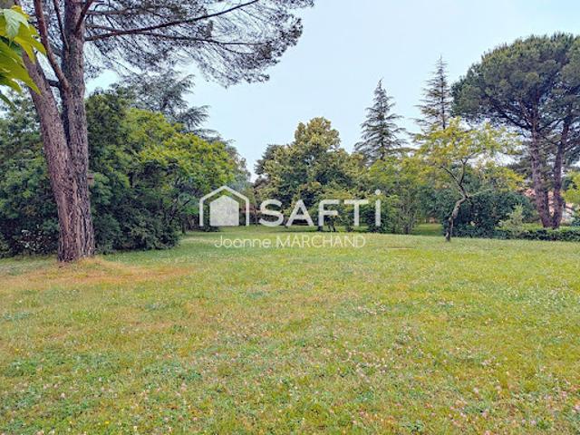 Vente Terrain 1051 m2 Pechbusque