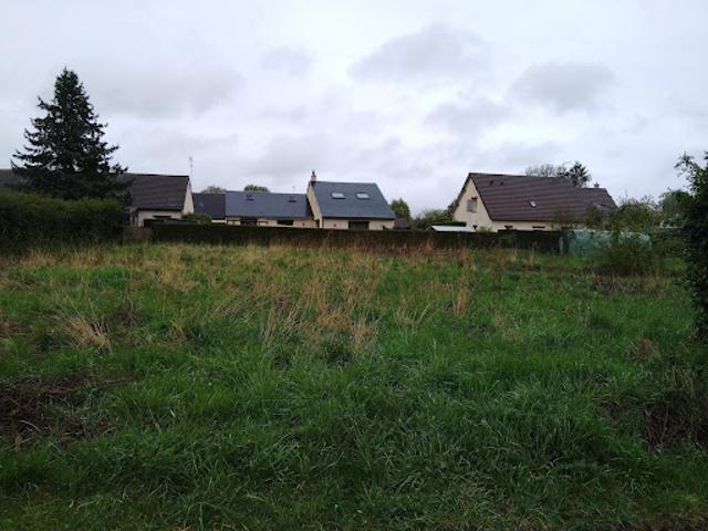 Vente Terrain 1052 m2 Gauville