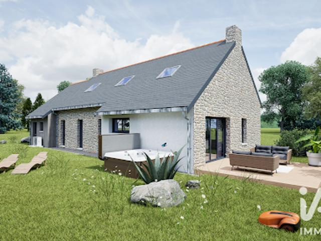 Vente Terrain 1052 m2 Vains