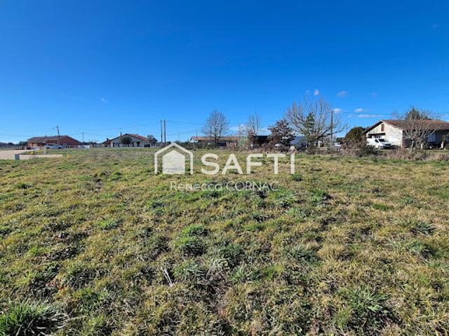 Vente Terrain 1053 m2 Villematier