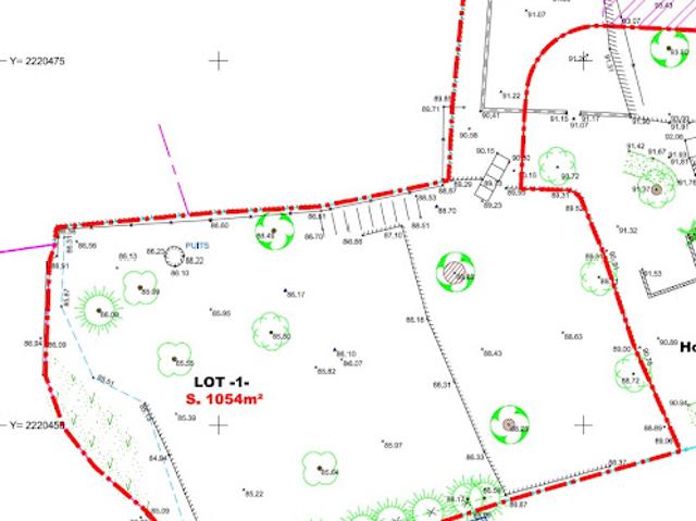 Vente Terrain 1054 m2 La Valette du Var