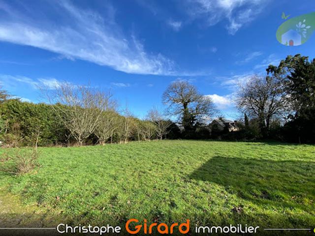 Vente Terrain 1054 m2 Les Iffs