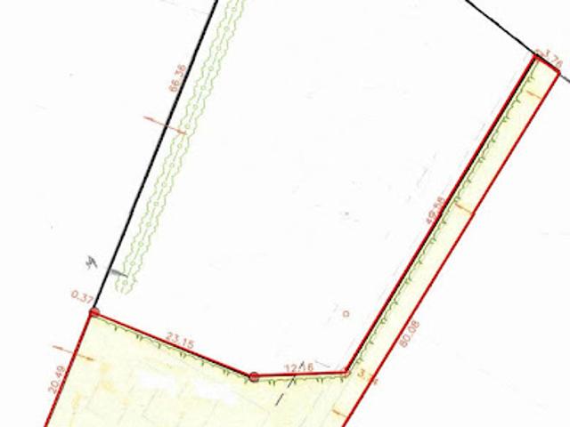 Vente Terrain 1054 m2 Saint Macaire en Mauges
