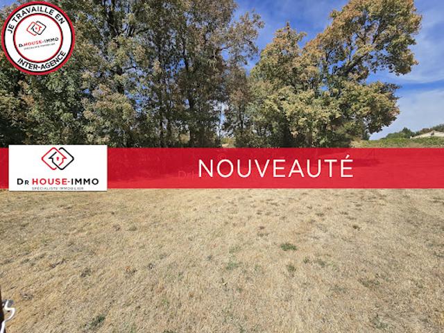 Vente Terrain 1055 m2 Brûlain