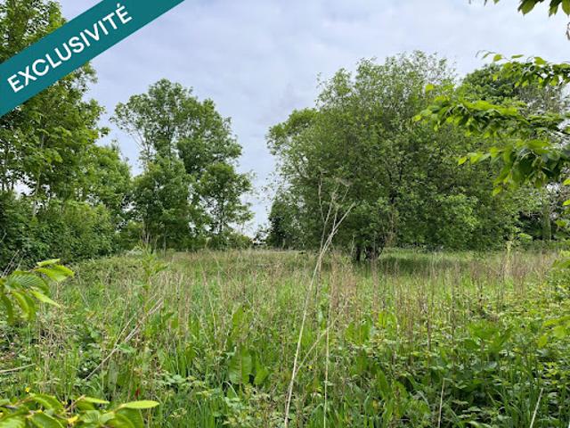 Vente Terrain 1055 m2 Fressenneville