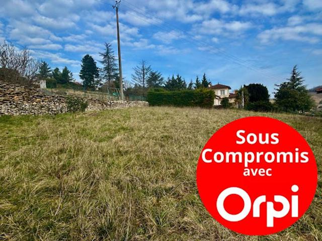 Vente Terrain 1055 m2 Saint Jean des Vignes