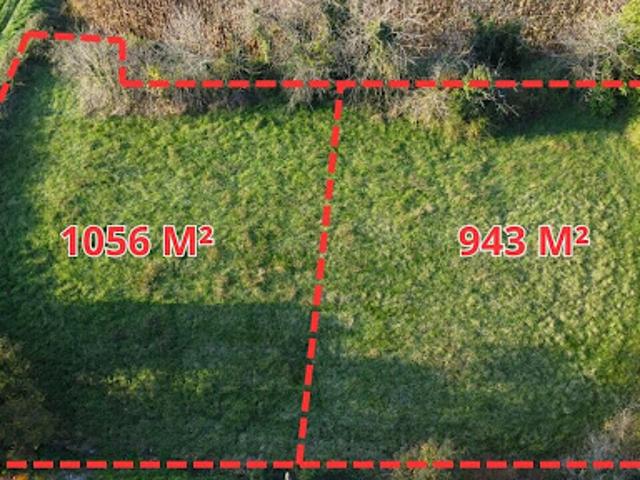 Vente Terrain 1056 m2 Chatellerault
