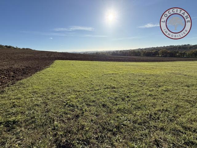 Vente Terrain 1056 m2 L'Isle Jourdain