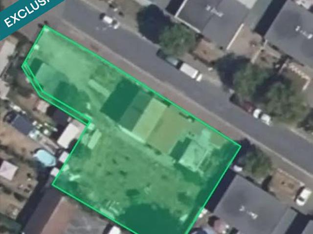 Vente Terrain constructible 1057 m2 Le Grand Quevilly