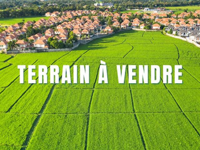 Vente Terrain 1059 m2 Fourmetot
