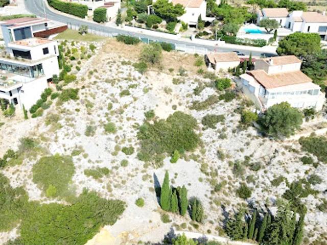 Vente Terrain 1059 m2 Narbonne