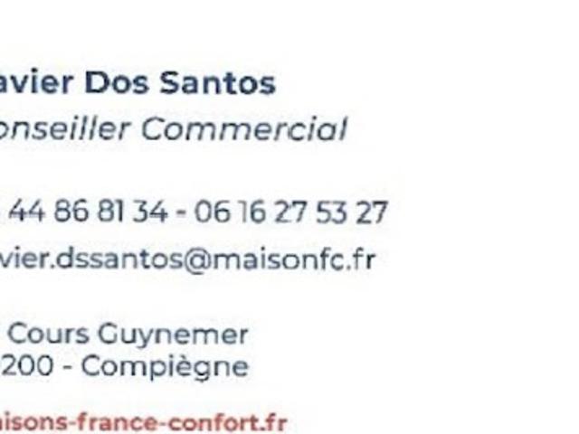 Vente Terrain 1060 m2 Arsy