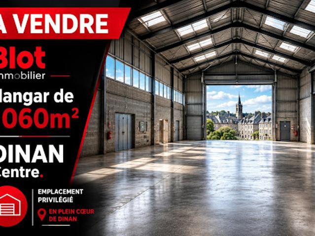 Vente Terrain 1060 m2 Dinan