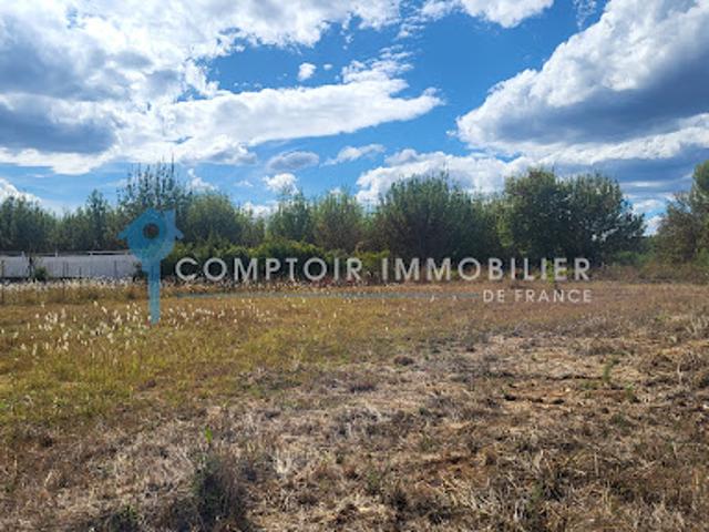 Vente Terrain 1060 m2 Saint Mamert du Gard