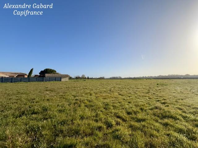 Vente Terrain 1060 m2 Saint Pardon de Conques