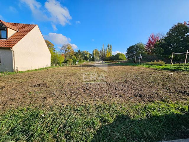 Vente Terrain 1060 m2 Villequier Aumont