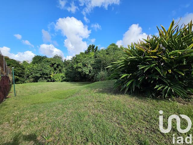Vente Terrain 1061 m2 Le lamentin